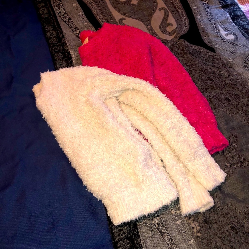 Fuzzy Sweater Bundle